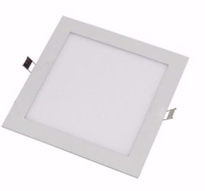 PAFLON EMBUTIR 6W QUADRADO BRANCO FRIO - World Led