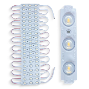 Kit Com 1000 Modulo 2835 3000K 3 Led 12v 1.7w - Branco Frio