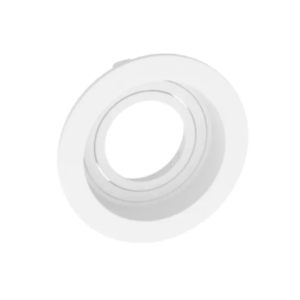 Kit 5 Spot Recuado Para MR16/ GU10 Redondo -  BC