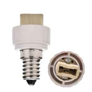 Kit Com 5 Soquete Adaptador E14 Para G9