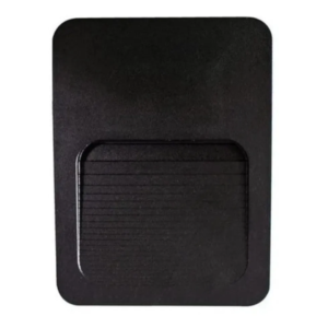 BALIZADOR ARANDELA  PRETO  2W 3000K BIVOLT CTB