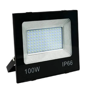 Kit 3 Refletor Led Holofote 200w Bivolt Ip66 6500k Preto